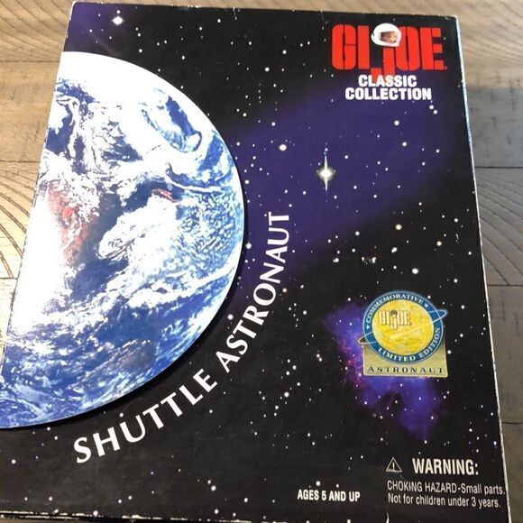 NEW GI Joe Classic Collection 1997 Shuttle Astronaut Robert Crippen. Limited Ed. - Picture 14 of 15